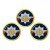 2nd East Anglian Regiment, British Army Golf Ball Markers
