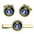841 Naval Air Squadron, Royal Navy Cufflink and Tie Clip Set