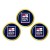 Royal Navy Logo Golf Ball Markers