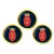 Admiralty Board, Royal Navy Golf Ball Markers