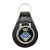 Admiralty Surface Weapons Establishment (Royal Navy) Leather Key Fob