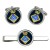 Admiralty Surface Weapons Establishment, Royal Navy Cufflink and Tie Clip Set