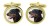 Beauceron Dog Cufflinks in Chrome Box