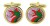 Heraldic Dragon's Head Cufflinks in Chrome Box