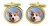 Pembroke Welsh Corgi Cufflinks in Chrome Box