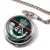 The Rifles (Bugle) British Army Pocket Watch