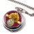 Royal Regiment of Fusiliers (British Army) Badge Pocket Watch