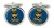 816 Squadron RAN Royal Australian Navy Cufflinks in Box