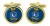 817 Squadron RAN Royal Australian Navy Cufflinks in Box