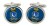 817 Squadron RAN Royal Australian Navy Cufflinks in Box