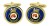 Ardent Division RAN Royal Australian Navy Cufflinks in Box