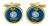 HMAS Gull Royal Australian Navy Cufflinks in Box