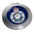 Australian Federal Police Chrome Mirror