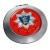 Royal Berkshire Fire and Rescue Chrome Mirror