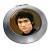 Bruce Lee Chrome Mirror