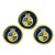 CFS Coast Forces Squadron, Royal Navy Golf Ball Markers