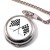 Chequered Flags Pocket Watch
