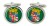Almera City (Spain) Cufflinks in Chrome Box