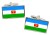 Barinas (Venezuela) Flag Cufflinks in Chrome Box