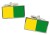 Caldas (Colombia) Flag Cufflinks in Chrome Box