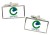 Carrollton TX (USA) Flag Cufflinks in Chrome Box