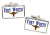 Fort Worth TX (USA) Flag Cufflinks in Chrome Box