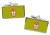 Granada (Spain) Flag Cufflinks in Chrome Box