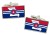Jefferson City MO (USA) Flag Cufflinks in Chrome Box