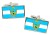 La Pampa Province, Argentina Flag Cufflinks in Chrome Box