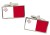 Malta Flag Cufflinks in Chrome Box