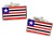 Maranhão (Brazil) Flag Cufflinks in Chrome Box