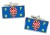 Olomouc (Czech) Flag Cufflinks in Chrome Box