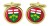 Ontario (Canada) Cufflinks in Chrome Box