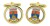 Quebec City (Canada) Cufflinks in Chrome Box