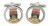 Quebec City (Canada) Cufflinks in Chrome Box