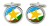 Roraima (Brazil) Cufflinks in Chrome Box