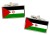Sahrawi Flag Cufflinks in Chrome Box