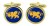 Septinsular Republic (Greece) Cufflinks in Chrome Box