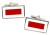Sharjah UAE Flag Cufflinks in Chrome Box