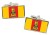 Tver Oblast (Russia) Flag Cufflinks in Chrome Box