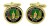 Bell of Kirkconnel Scottish Clan Cufflinks in Chrome Box