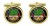 Hamilton Scottish Clan Cufflinks in Chrome Box