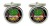 Hamilton Scottish Clan Cufflinks in Chrome Box