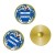 Coats of Arms (Any Surname) Golf Ball Marker Set