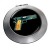 Colt M1911 Pistol Chrome Mirror