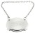Cognac Engraved Silver Plated Decanter Label