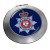 Derbyshire Constabulary Chrome Mirror