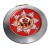 Fife Fire and Rescue Chrome Mirror