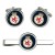 First Mine Counter Measures Squadron (MCM1), Royal Navy Cufflink and Tie Clip Set