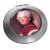 Frederick the Great Chrome Mirror